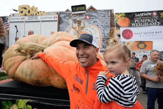 Good gourd! Minnesota teacher sets world record for heaviest pumpkin: See the behemoth